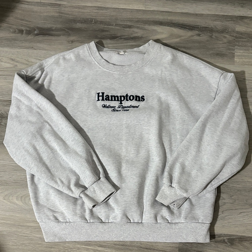 Garage Light Gray Men's Crewneck Sweater